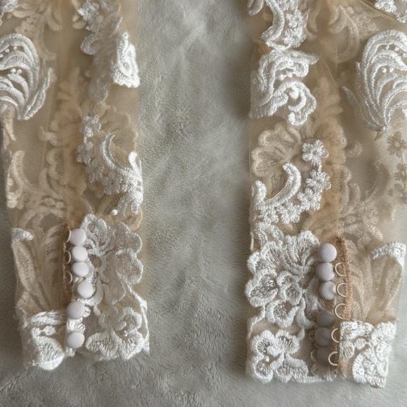 BRAND NEW Maggie Sottero Bridal Sleeves - Picture 6 of 9